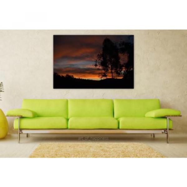 Stunning Poster Wall Art Decor Eventide Minas Sunset Brazil 36x24 Inches #1 image