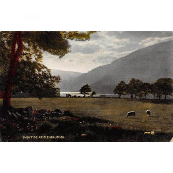 Ireland, Co. Wicklow, Eventide at Glendalough #1 image