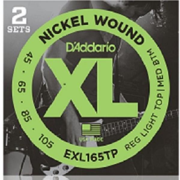 2 Sets Of D&#039;Addario XL Nickel Round Wound Bass Strings - Various Gauges #3 image