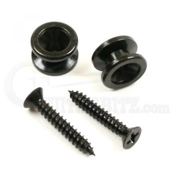Planet Waves Strap Buttons - Black #1 image