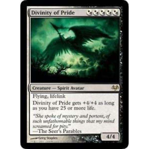 Divinity of Pride - LP - Eventide MTG Magic Cards Gold Rare #1 image
