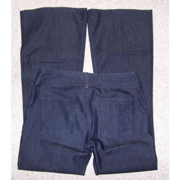 HABITUAL 29 8 Big Flare Trouser Jeans Dark Eventide PERFECT #4 image