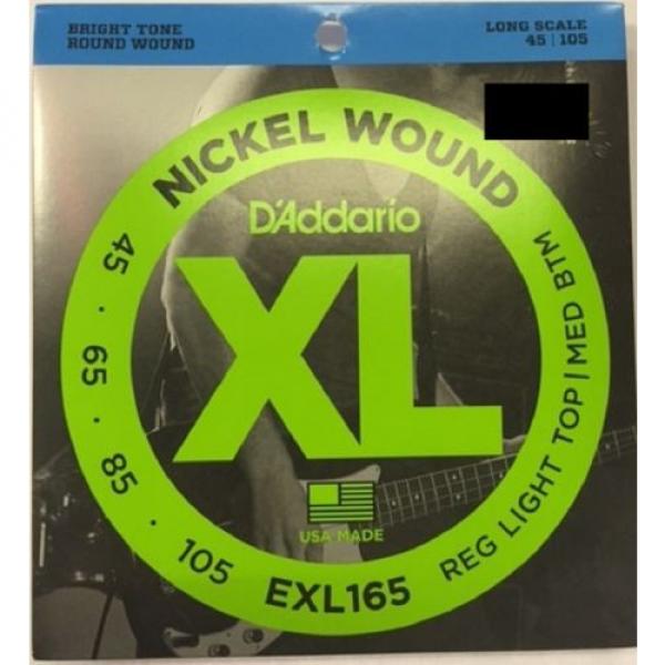 D&#039;Addario Electric Bass Full 4 String Set - Variety of Gauges #3 image