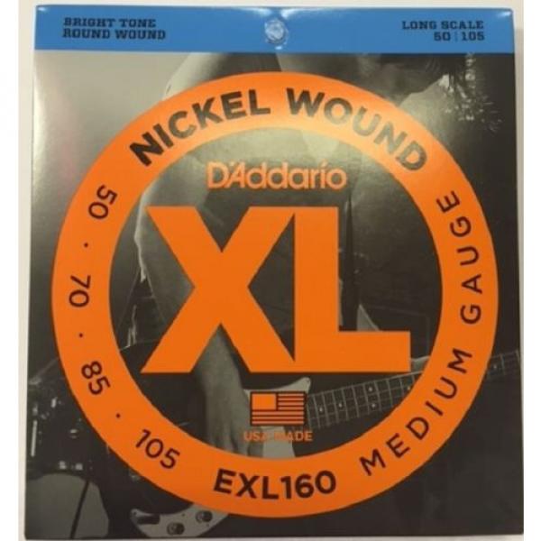 D&#039;Addario Electric Bass Full 4 String Set - Variety of Gauges #4 image
