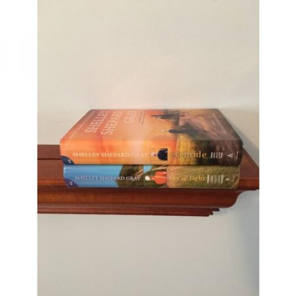Lot 2 Hardcover Books By Shelley Shepard Gray ~ Ray Of Light &amp; Eventide ~ Large #1 image