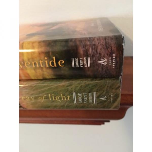 Lot 2 Hardcover Books By Shelley Shepard Gray ~ Ray Of Light &amp; Eventide ~ Large #4 image