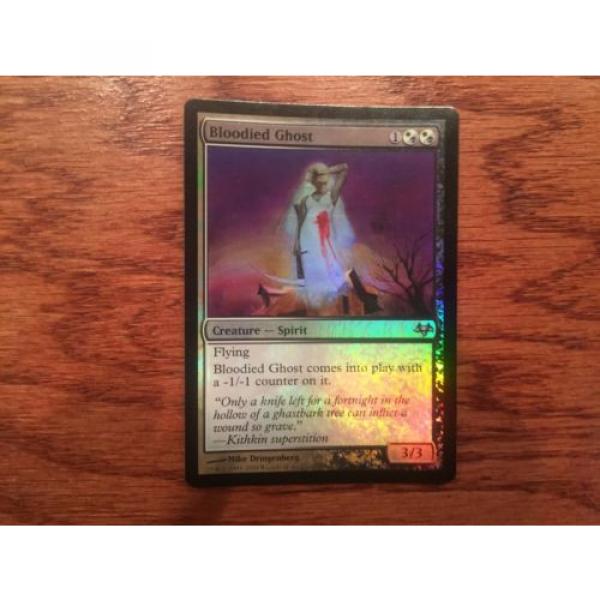 MTG Bloodied Ghost x1 Eventide FOIL #1 image