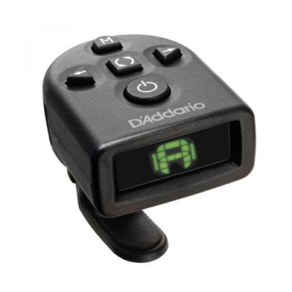 Planet Waves PWCT12 NS Micro Headstock Tuner for Guitar - Clip on Tuner #1 image