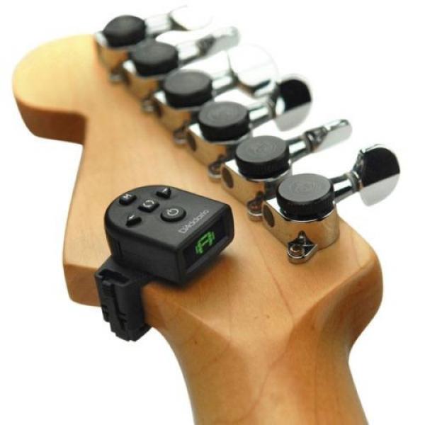 Planet Waves PWCT12 NS Micro Headstock Tuner for Guitar - Clip on Tuner #2 image