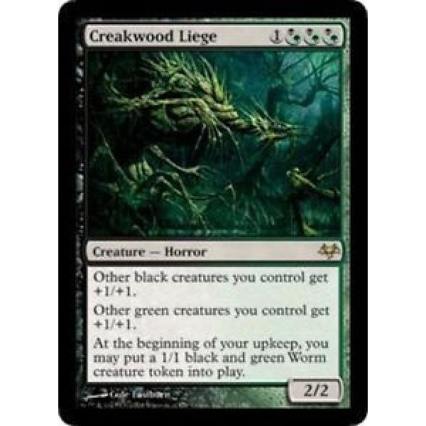 Creakwood Liege - Foil Eventide MTG Near Mint #1 image