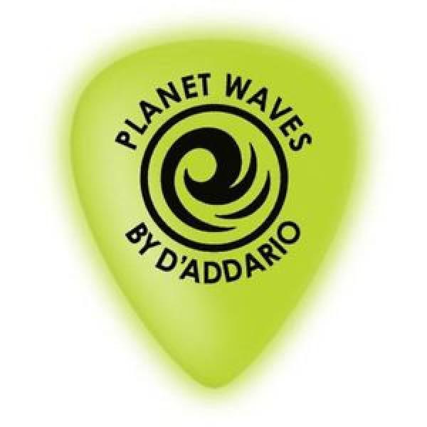Planet Waves Cellu-Glow Guitar Picks, Light, 10 pack #1 image