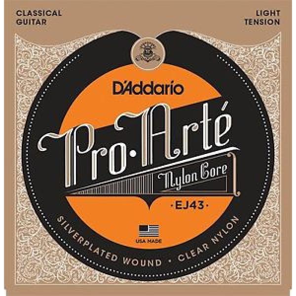 Two Sets D&#039;Addario Pro Arte Nylon Core Classical Guitar Strings lt tension; EJ43 #1 image