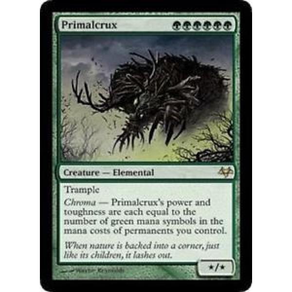 MTG: Primalcrux - Green Rare - Eventide - EVE - Magic Card #1 image