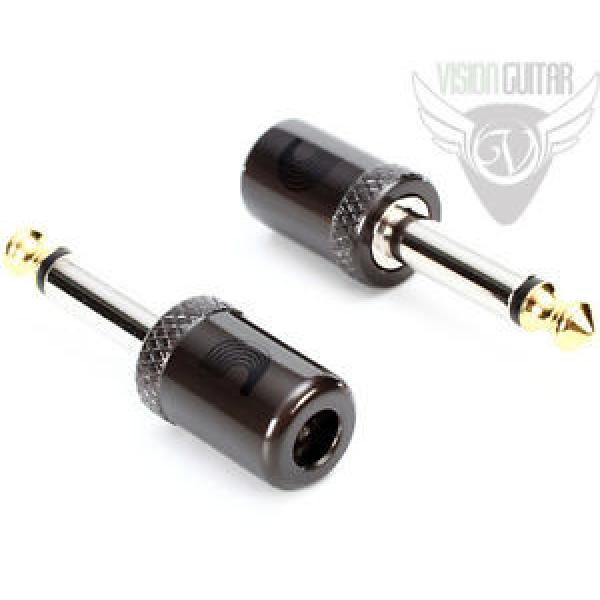 2-Pack! Planet Waves Cable Station 1/4&#034; Straight Plug (PW-GP-2) #1 image