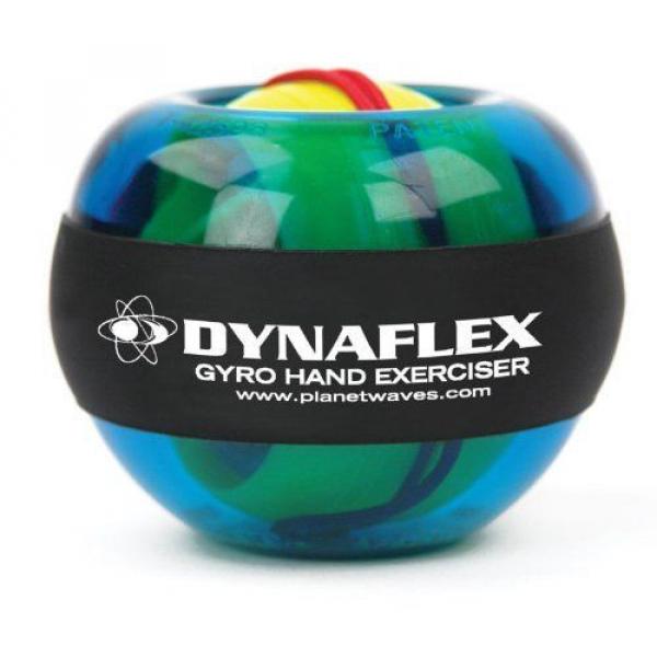Dynaflex Gyro Hand Exerciser Hands Wrists Forearm Warm Up Play Improve Endurance #1 image