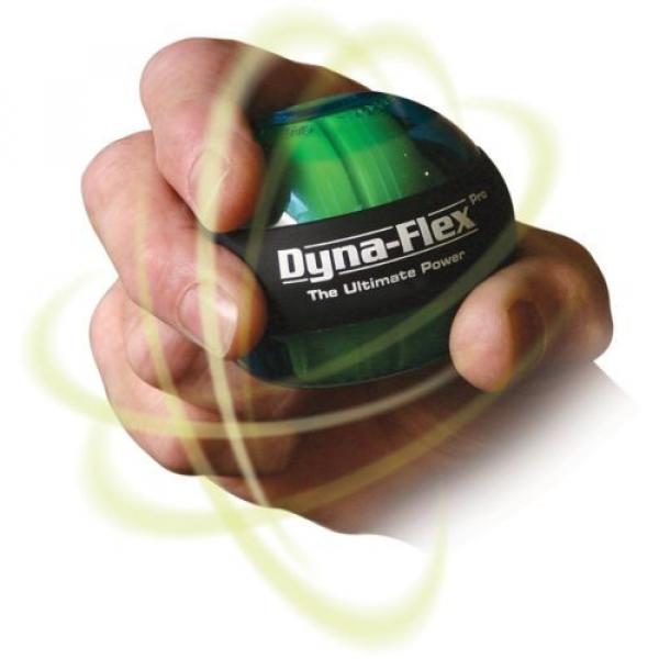 Dynaflex Gyro Hand Exerciser Hands Wrists Forearm Warm Up Play Improve Endurance #3 image