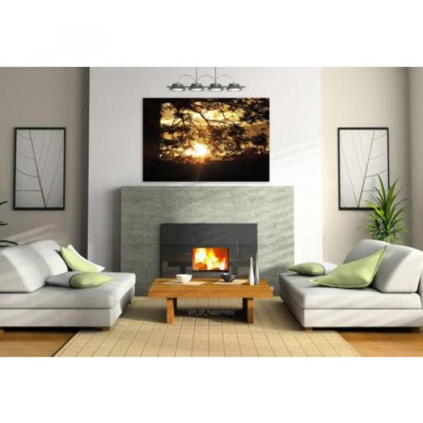 Stunning Poster Wall Art Decor Sol Afternoon Eventide 36x24 Inches #3 image