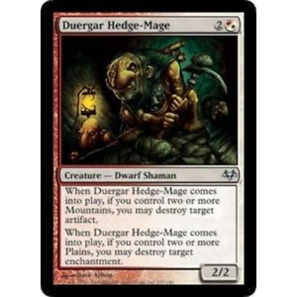 Duergar Hedge-Mage NM, English x 4 * Eventide MTG magic #1 image
