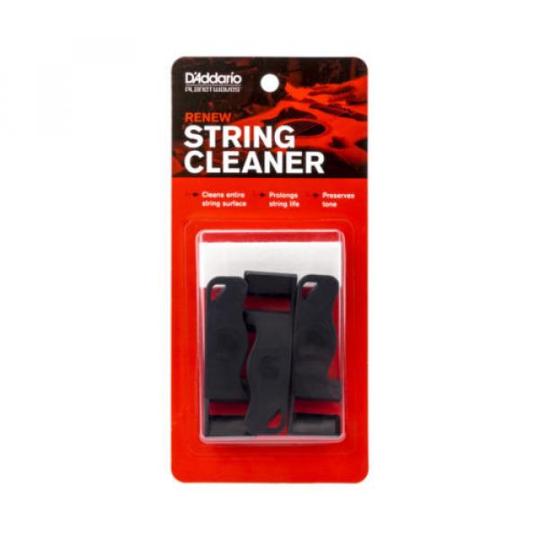PLANET WAVES PW-RSCS-03 RENEW GUITAR STRING CLEANER 3 PACK #1 image