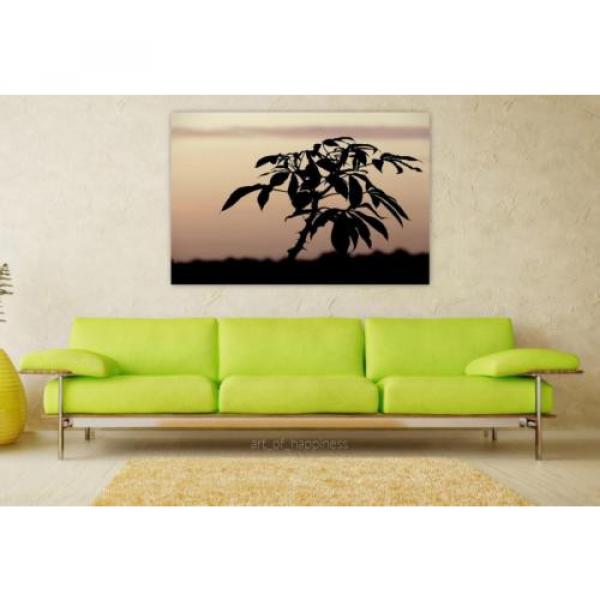 Stunning Poster Wall Art Decor Silhouette Shadow Eventide 36x24 Inches #1 image