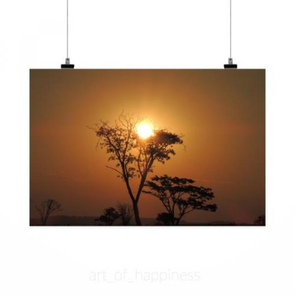 Stunning Poster Wall Art Decor Sunset Eventide Sol Horizon 36x24 Inches #2 image