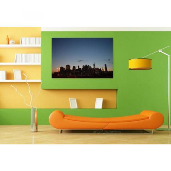 Stunning Poster Wall Art Decor Eventide Building City 36x24 Inches #4 image