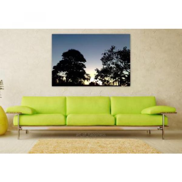 Stunning Poster Wall Art Decor Twilight Eventide Dusk 36x24 Inches #1 image