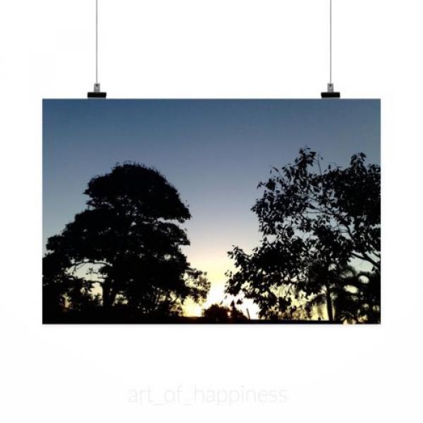 Stunning Poster Wall Art Decor Twilight Eventide Dusk 36x24 Inches #2 image