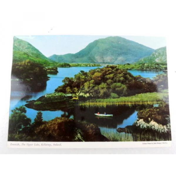 Postcard Eventide Upper Lake Lough Leane Killarney County Kerry Ireland PU A30 #1 image