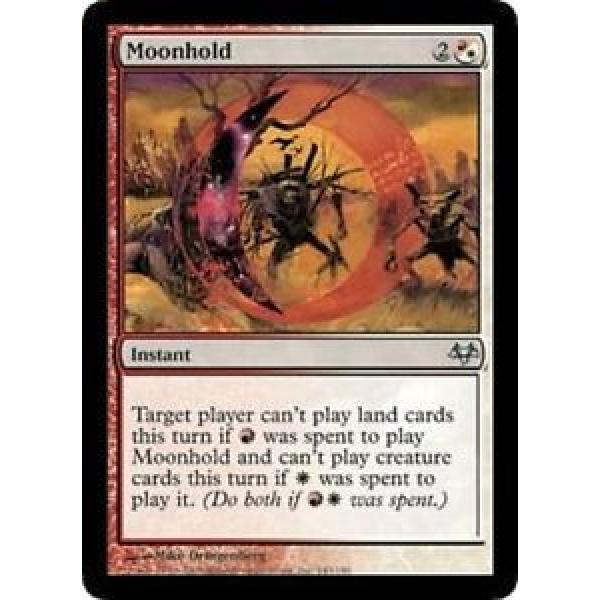 4x MTG: Moonhold - Multi Uncommon - Eventide - EVE - Magic Card #1 image