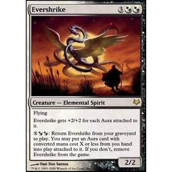 Evershrike ~ Eventide ~ Excellent+ ~ Magic The Gathering #1 image