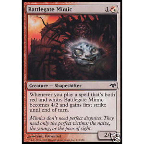 4x Battlegate Mimic - - Eventide - - mint #1 image