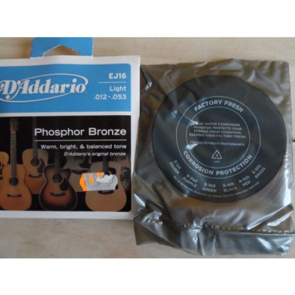 Gitarrensaiten D´Addario Phosphor Bronze EJ16 Light #2 image