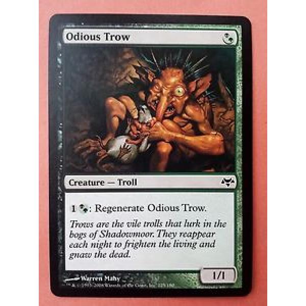 4x Odious Trow ~ Eventide MTG Magic Comm  25-35% OFF! #1 image