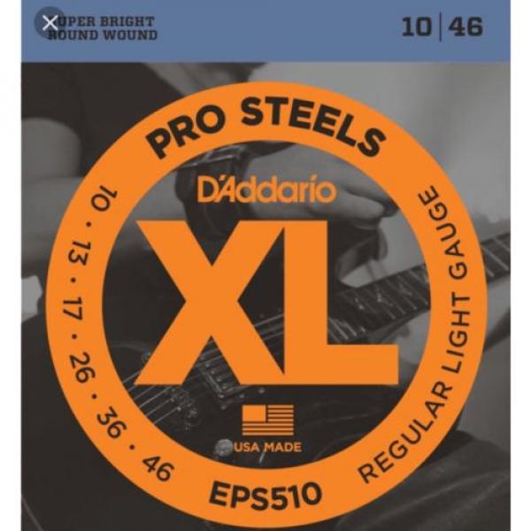 D&#039;Addario EPS510 Pro Steel 10 - 46  Guitar Strings #1 image