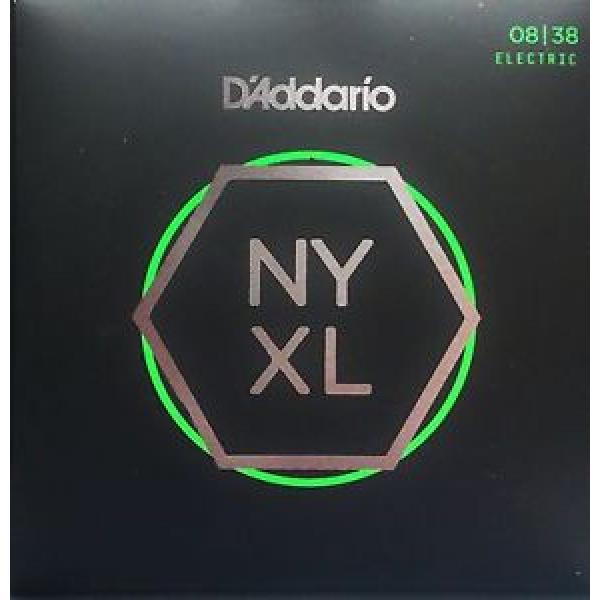 5 Sets! D&#039;Addario NYXL0838 NYXL Electric Guitar Strings Free US Shipping NY XL #1 image
