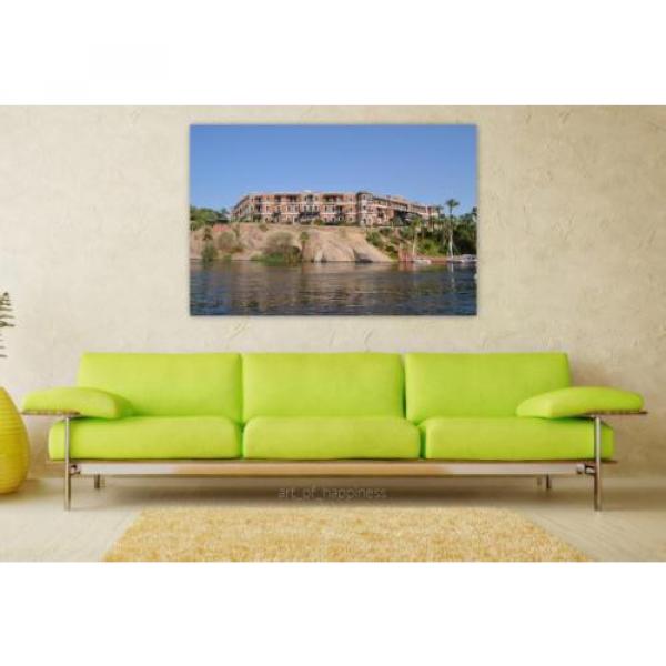 Stunning Poster Wall Art Decor Palace Nile Rio Twilight Eventide 36x24 Inches #1 image