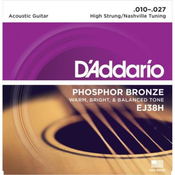 D&#039;Addario Guitar Strings   EJ-38H  Phosphor Bronze  EJ38H #1 image