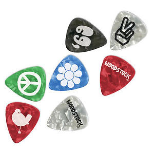 Planet Waves 1CAC6-10WS Woodstock Pick Collection Heavy, 10er Pack #1 image