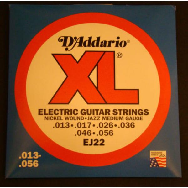 D&#039;Addario XL Electric Jazz Medium Guitar Strings #2 image