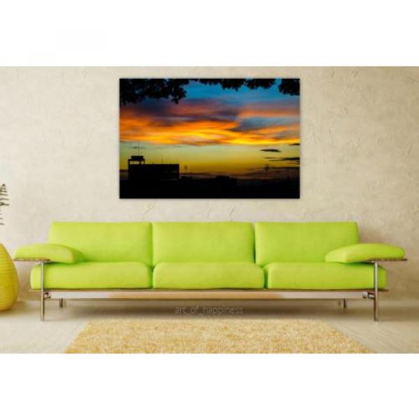 Stunning Poster Wall Art Decor Dusk Sky Eventide Colorful Night 36x24 Inches #1 image