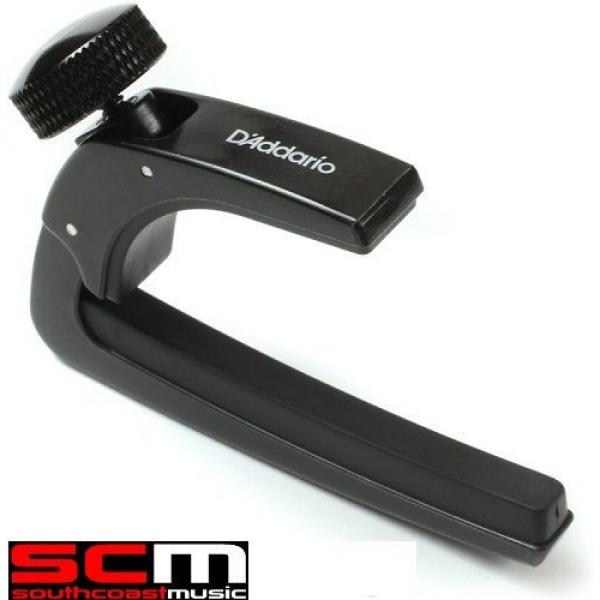 DADDARIO PLANET WAVES NS Lite Guitar Capo for 6 String Electric Acoustic Guitar #1 image