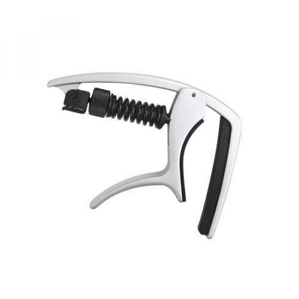 Planet Waves Guitar Capo For Guitar (NS Tri Action &amp; Drop Tune) #1 image