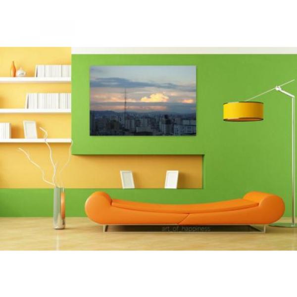 Stunning Poster Wall Art Decor City Eventide Landscape Afternoon 36x24 Inches #4 image