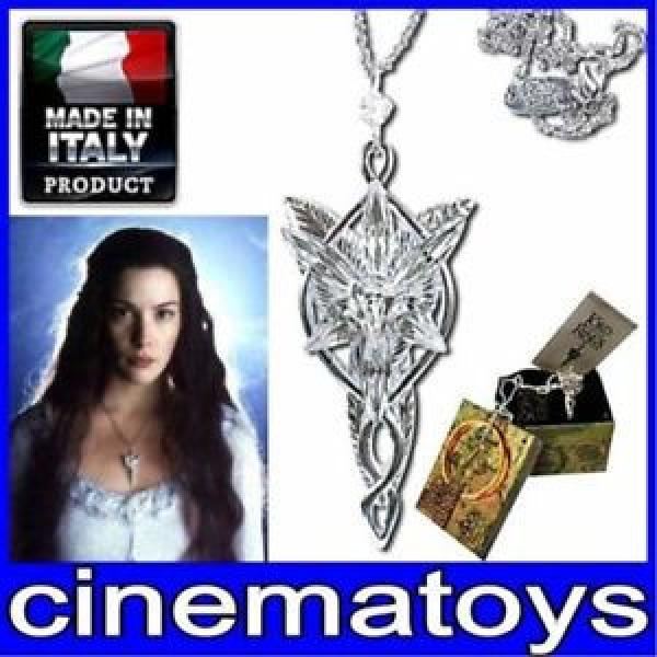 THE LORD OF RINGS PENDANT ARWEN STELLA TIME MACHINE EVENTIDE WITH CHAIN ORIGINAL #1 image