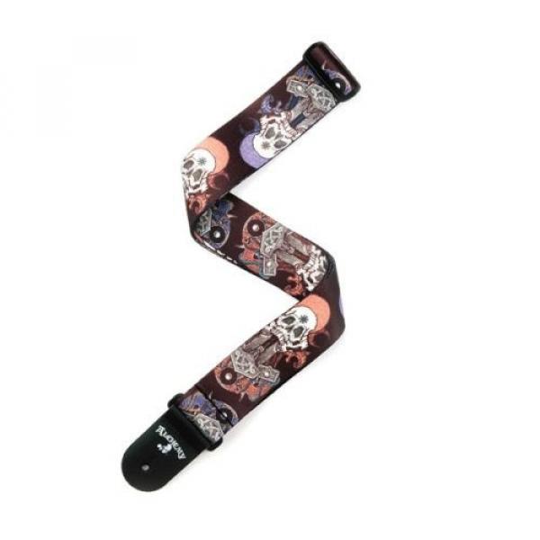Alchemy Guitar Straps from Planet Wave-Rollin Bones, Gods Of War, Rogues Gallery #4 image