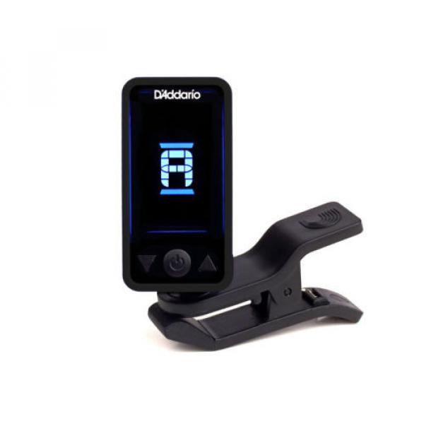 Planet Waves Eclipse Clip On Chromatic Guitar and Bass Tuner Black PW-CT-17 BK #1 image