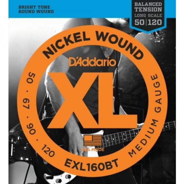 D&#039;Addario EXL160BT Balanced Tension Nickel Wound M #1 image