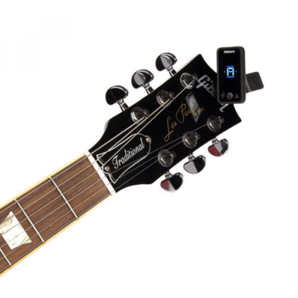 Planet Waves Eclipse Clip On Chromatic Guitar and Bass Tuner Black PW-CT-17 BK #4 image