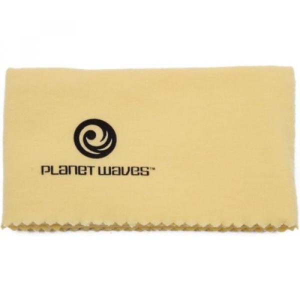 Planet Waves PWPC2 Untreated Guitar Polish Cloth (10-pack) Value Bundle #2 image